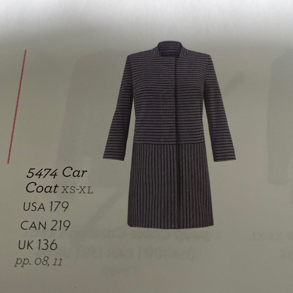 New cabi car coat size small 5474
